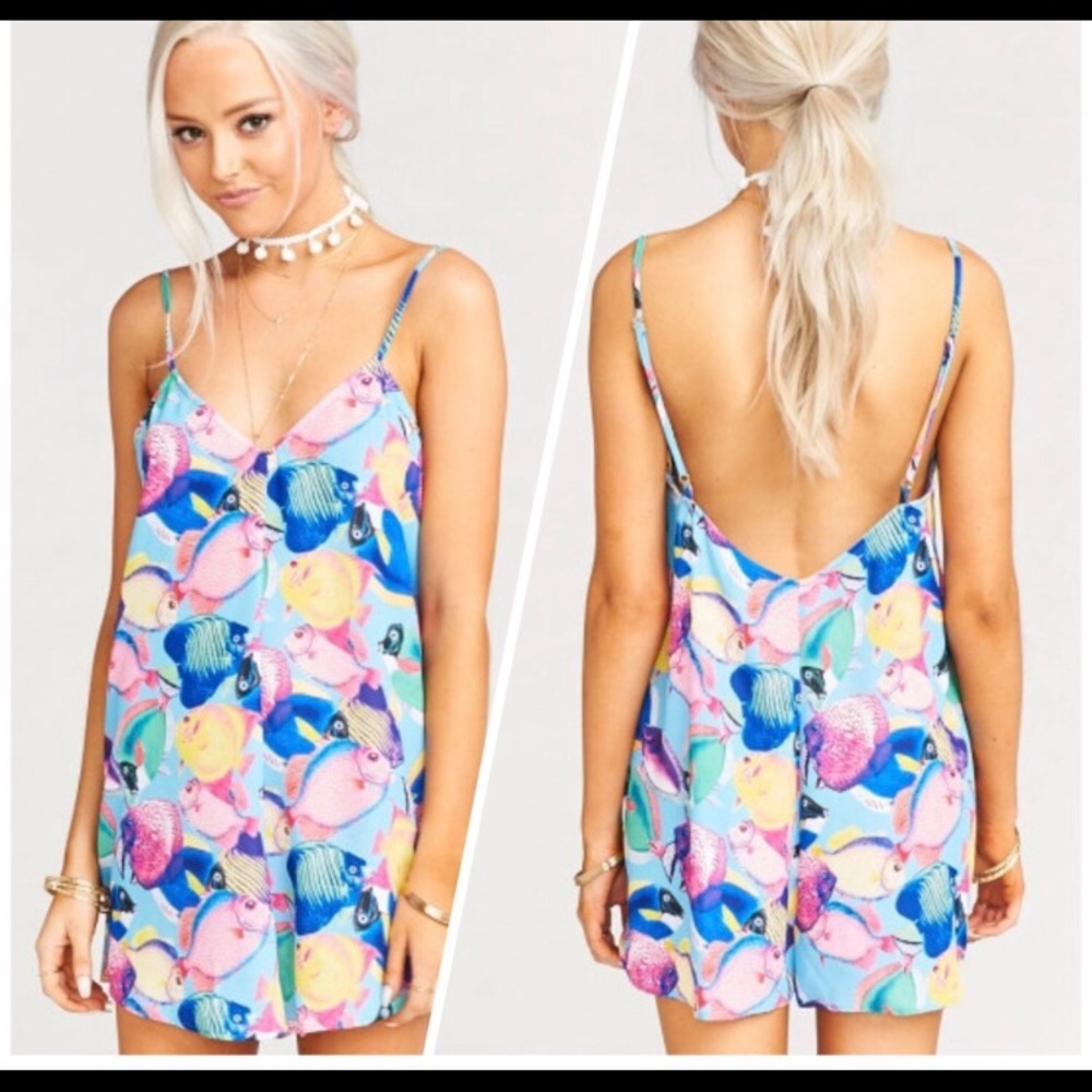 Show me your mumu romper